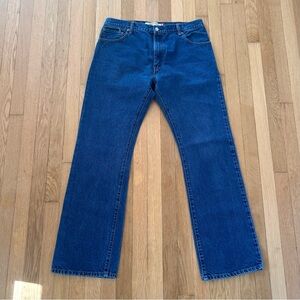 Vintage Levis 517 Bootcut Jeans 36x34 Mexico Blue